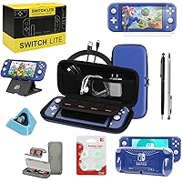 Amazon.com: Nintendo Switch Lite - Blue (Renewed) : Everything Else